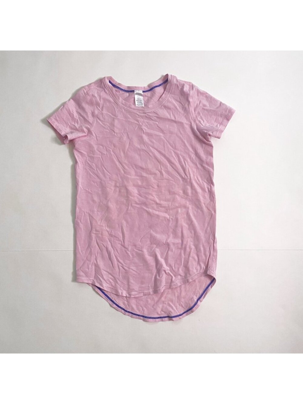 Ivivva Pink Hi-Lo Tee, Size 7